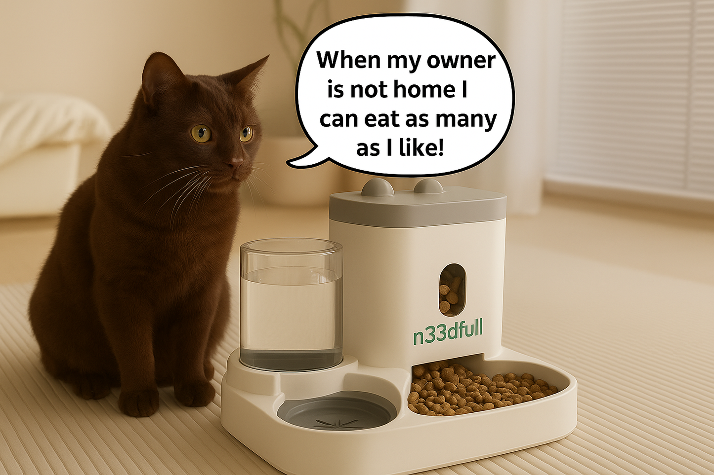 EasyFeeder™ Automatic Pet Bowl & Fountain