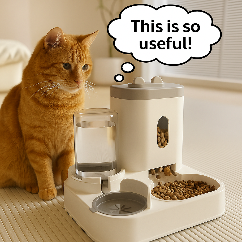 EasyFeeder™ Automatic Pet Bowl & Fountain