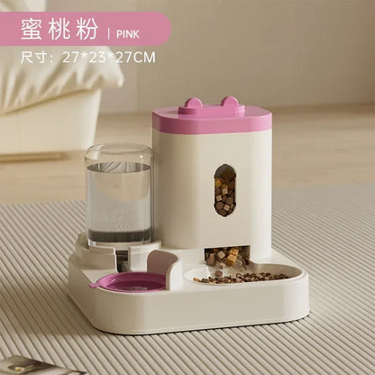 EasyFeeder™ Automatic Pet Bowl & Fountain