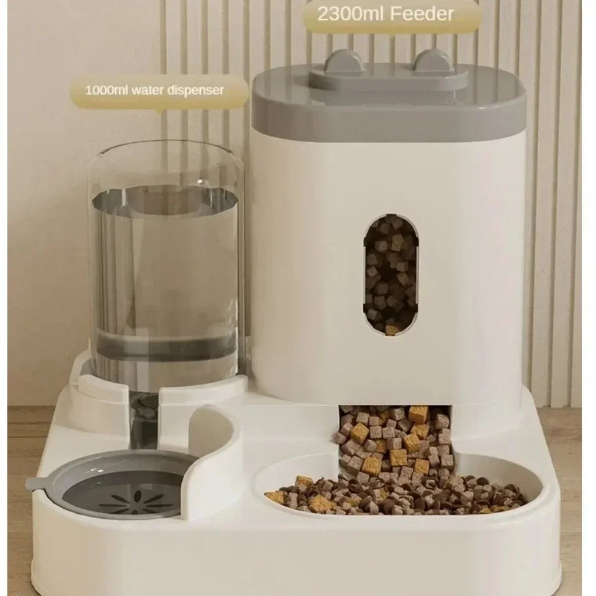 EasyFeeder™ Automatic Pet Bowl & Fountain